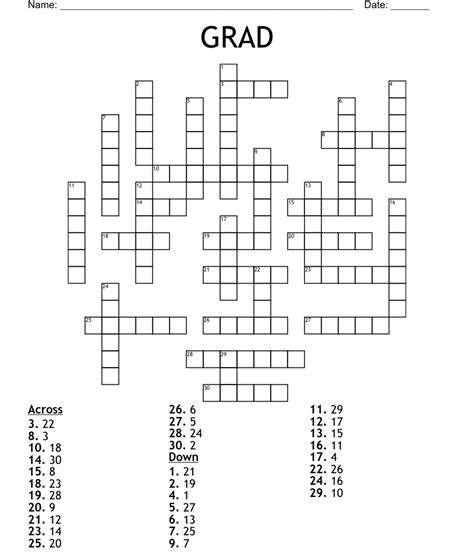 Recent usage in crossword puzzles Pat Sajak Code Letter - Sept. . Certain mit grads crossword